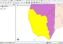 Qgis 選択したポリゴン内のデータの選択 森林土木memo