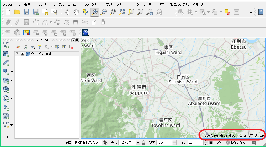 自治体のホームページで安心して使える地図の作り方 森林土木memo